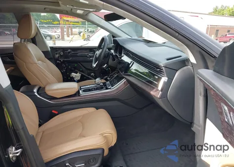 2020 Audi Q8 Prestige 55 Tfsi Quattro Tiptronic from USA, damaged, VIN WA1FVAF12LD003152